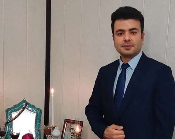 Image of Mahmoud Mehrabi published on social networks
