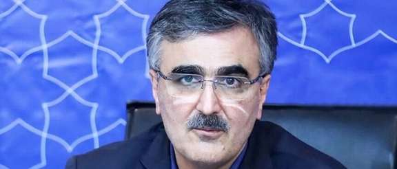 Mohammad-Reza Farzin, chief of Iran's central bank