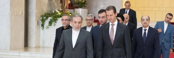 بشار الأسد: رد إيران على إسرائيل كان قويا ولقنها درسا