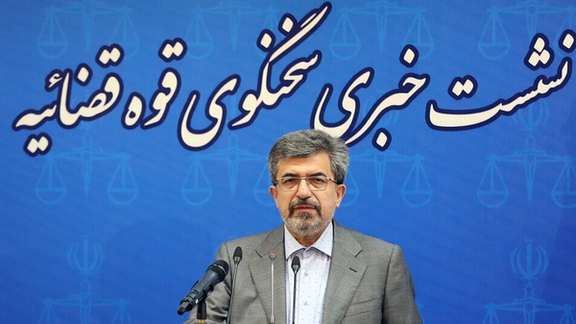 Iran's Judiciary spokesperson Masoud Setayeshi