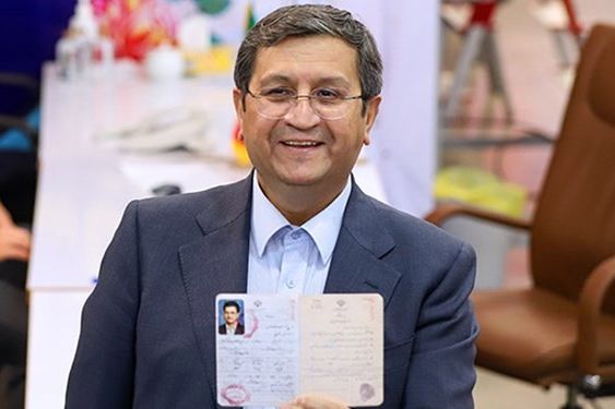 همتی: همسرم را فرستادم به جای من صحبت کند، بقیه تقلید کردند