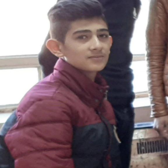 Mehrdad Malek was killed by security forces on December 26, 2022.