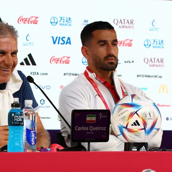 احسان حاجصفی در نشست خبری مطرح کرد؛ خدای رنگین کمان و تسلیت به خانوادههای داغدار ایران