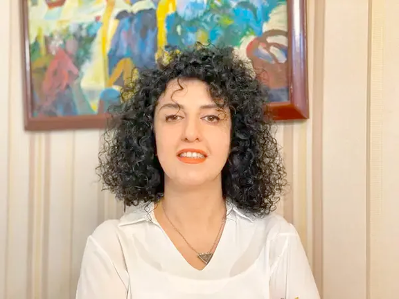 نرگس محمدی: رژیم دینی استبدادی ایران باید تحت فشار حقوقبشری قرار بگیرد