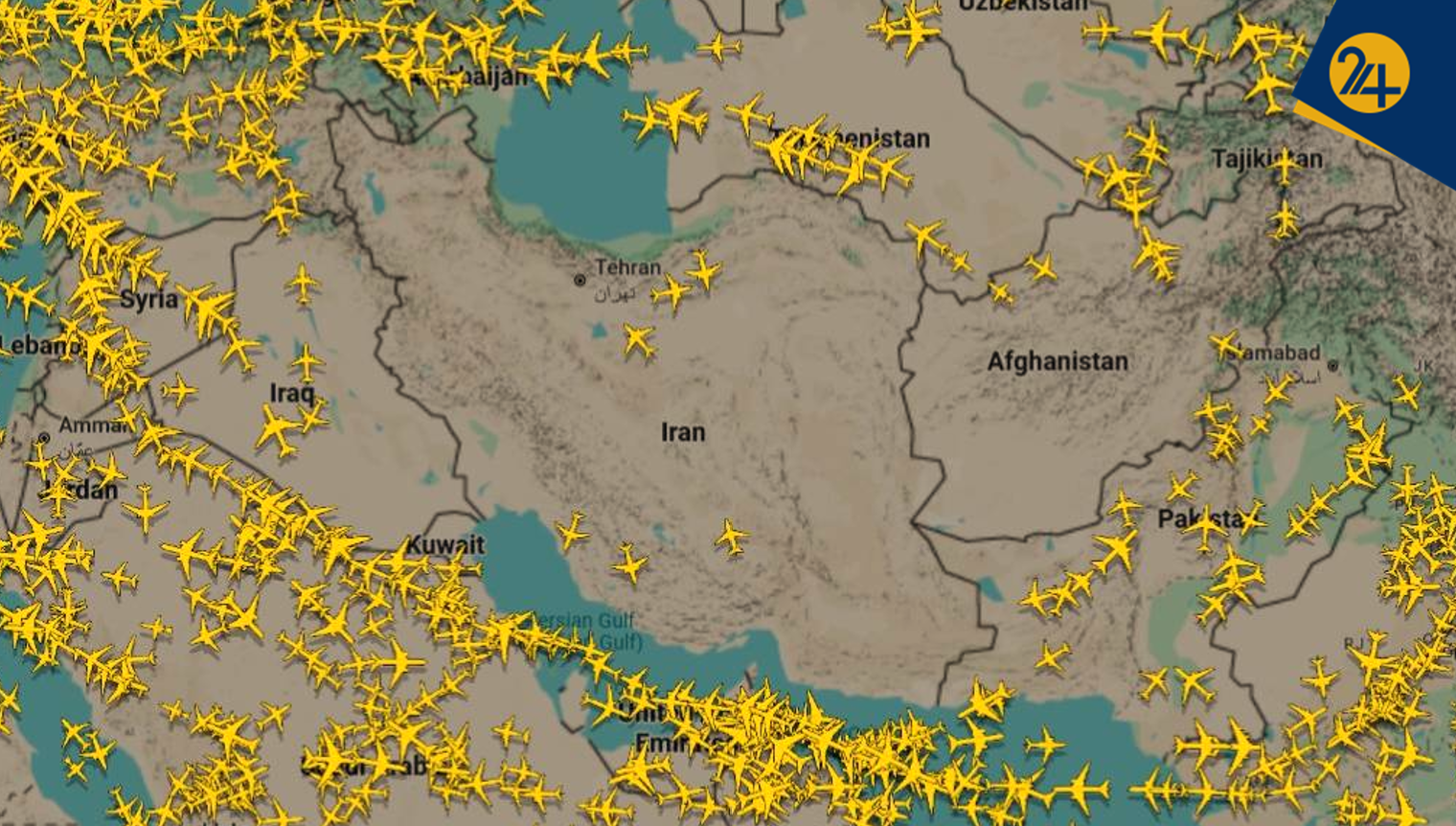 Iran’s shrinking air links raise costs, strain regional ties