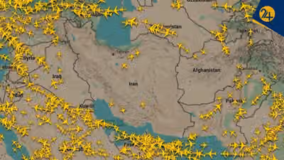 Iran’s shrinking air links raise costs, strain regional ties
