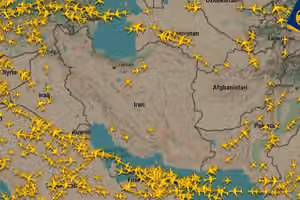 Iran’s shrinking air links raise costs, strain regional ties