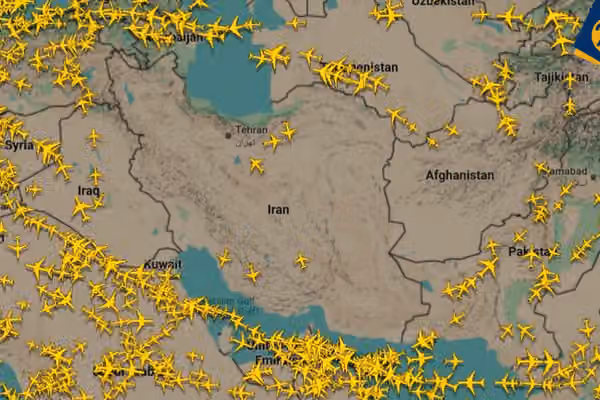 Iran’s shrinking air links raise costs, strain regional ties