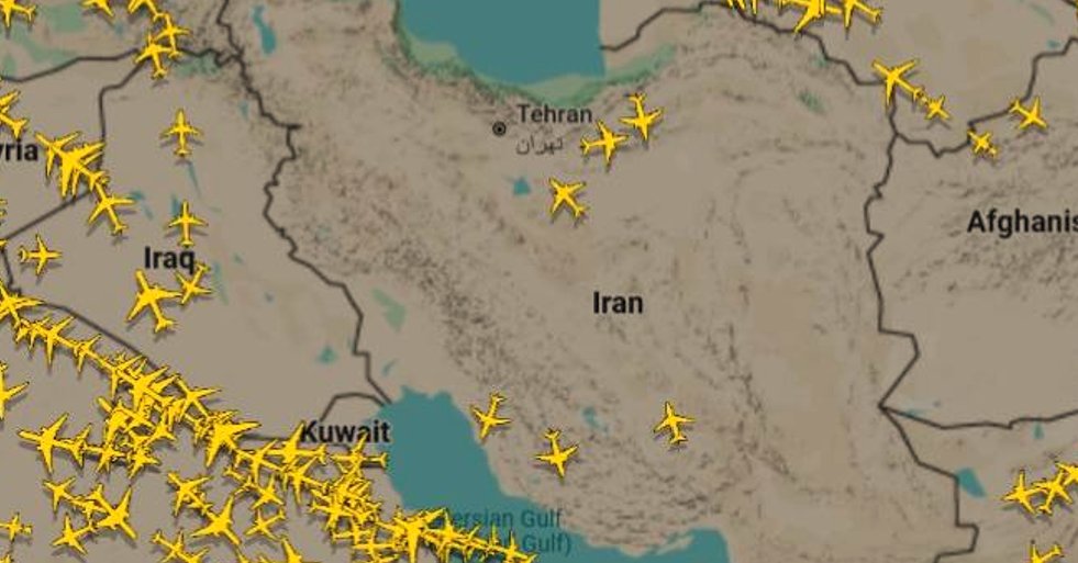 Iran’s shrinking air links raise costs, strain regional ties