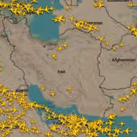 Iran’s shrinking air links raise costs, strain regional ties