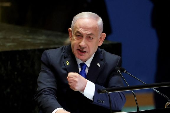 بنیامین نتانیاهو: جایی در ایران نیست که بازوی بلند اسرائیل نتواند به آن برسد