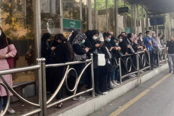 Tehran Bus Drivers’ Strike, Anti-Government Protests Continue