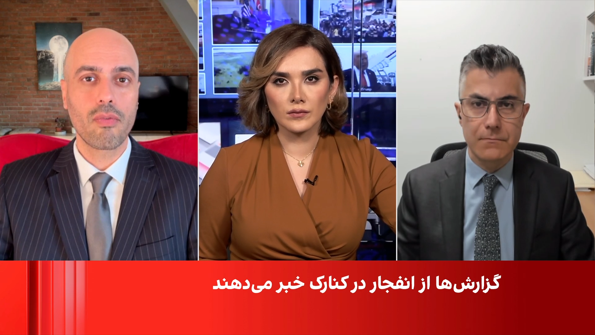 حمله آمریکا به بندرعباس پس از وعده ترامپ برای پاسخ شدید به جمهوری اسلامی