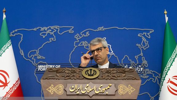 واکنش تهران به سخنان مکرون درباره تهدیدات جمهوری اسلامی: بیاساس و مزوّرانه بود