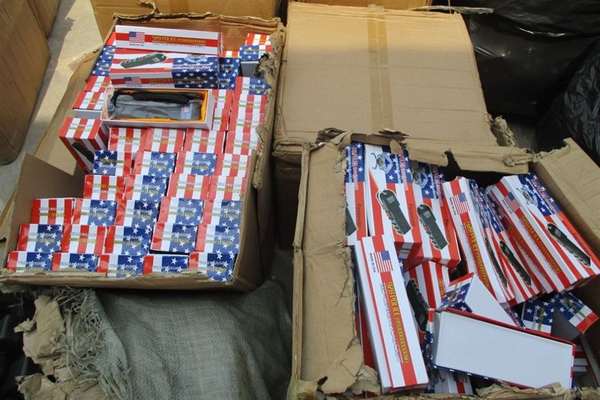Iran Claims Large Consignment Of US Gear and ‘Weapons’ Seized