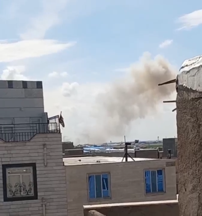 افزایش حملات به چند شهر ایران از ظهر سه‌شنبه