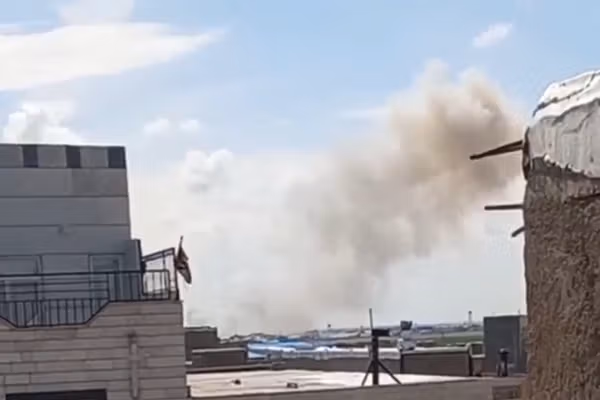 افزایش حملات به چند شهر ایران از ظهر سهشنبه