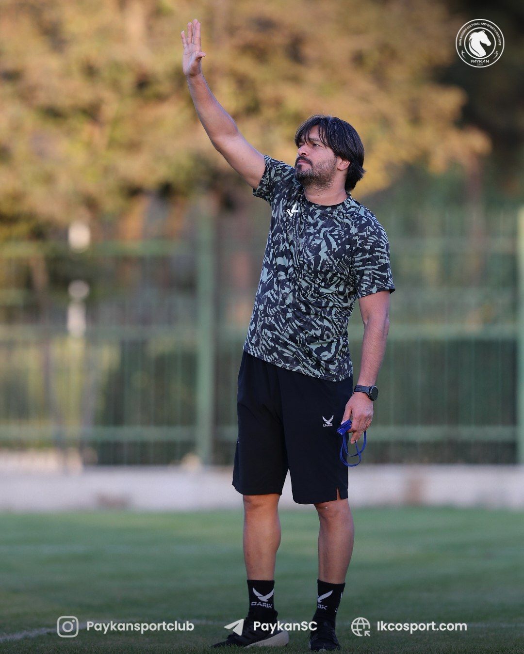 قرارداد سعید دقیقی با پیکان تا سال ۱۴۰۹ تمدید شد