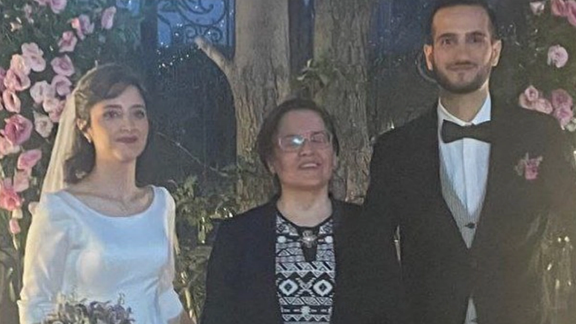 صدیقه وسمقی، زندانی سیاسی پیشین، عاقد مراسم عقد دختر سعید مدنی