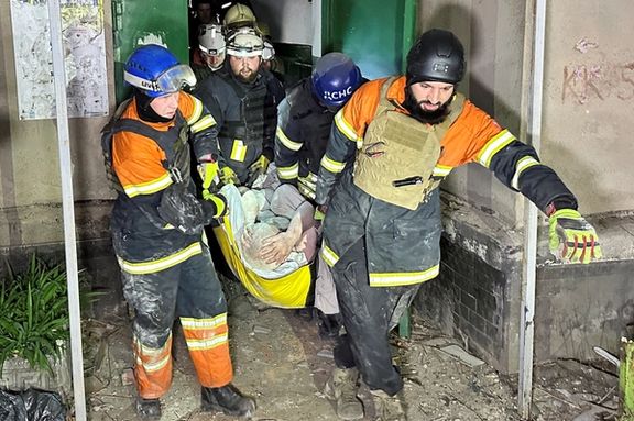 حمله روسیه با پهپادهای ساخت ایران به خارکیف ۶ کشته بر جای گذاشت