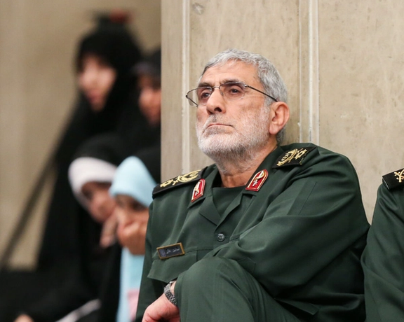 معاون نیروی قدس سپاه: قاآنی سلامت است و نیازی هم به صدور بیانیه نیست