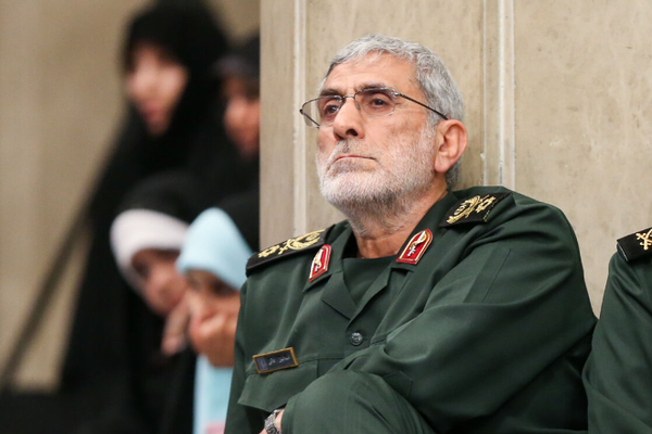 مساعد قائد "فيلق القدس" في الحرس الثوري الإيراني: حالة قاآني "جيدة" ولا حاجة لإصدار بيان