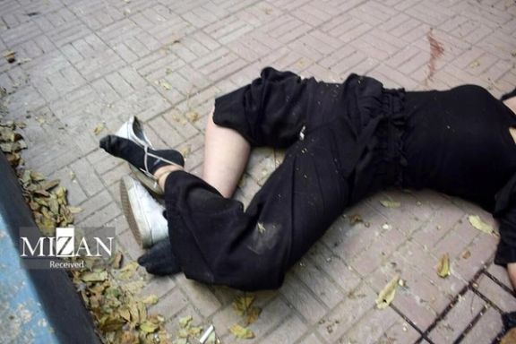 Image released by Iran's Judiciary, claiming it's Nika Shakarami