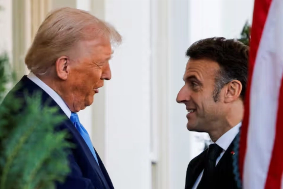 رسالة ماكرون لترامب: فرنسا مستعدة للتعاون مع الولايات المتحدة بشأن إيران