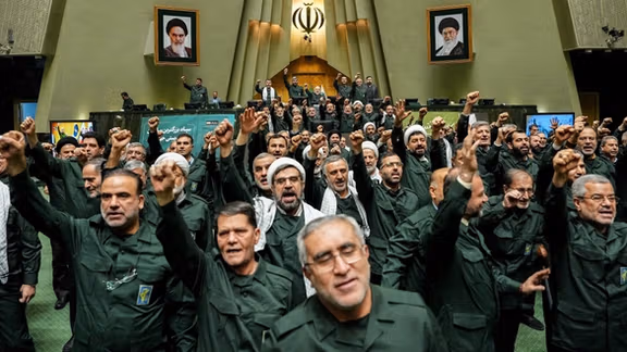 Iran war room active, ready for conflict, IRGC aerospace chiefs tell lawmakers