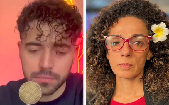 مسیح علینژاد: رژیم میخواهد شروین را که صدای مبارزه ایرانیان بود، ساکت کند