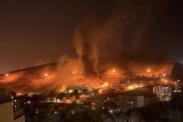 Officials Say Four Died In Iran's Unexplained Prison Blaze