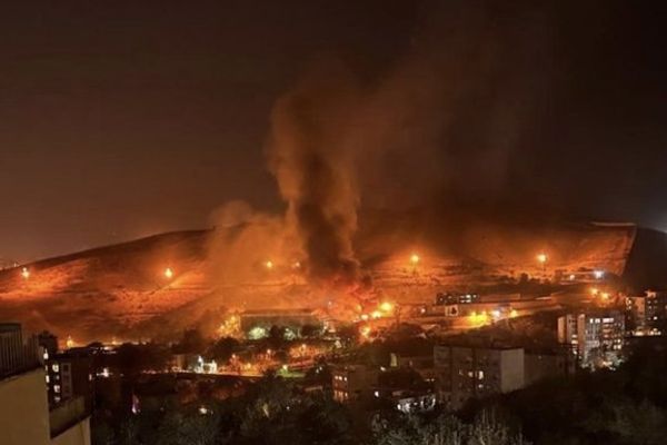 Officials Say Four Died In Iran's Unexplained Prison Blaze