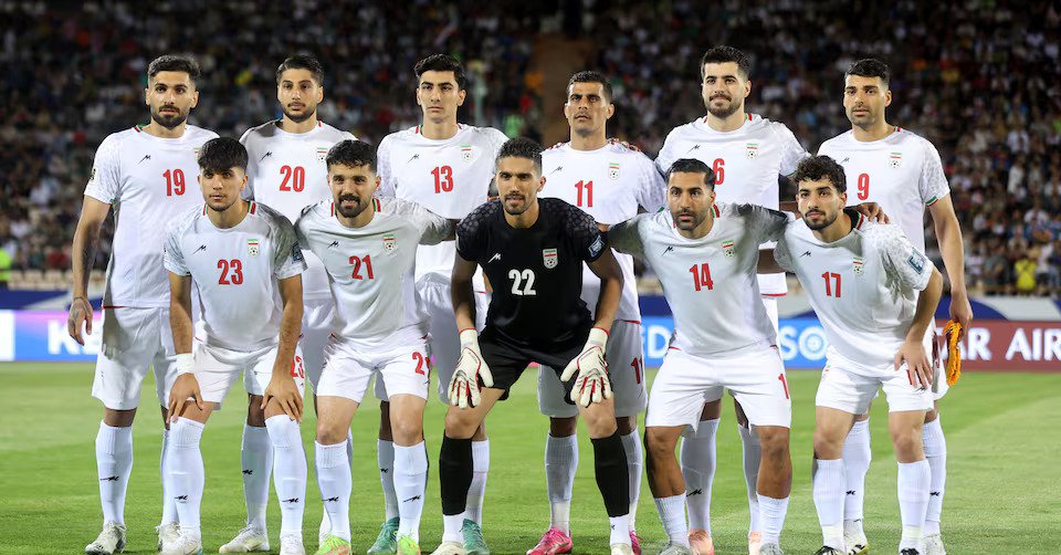 Iran says it will not play in 2026 World Cup after US strikes