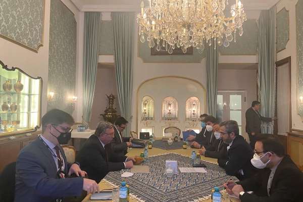 Europeans Say Iran Deal Could Collapse On Russian Demands