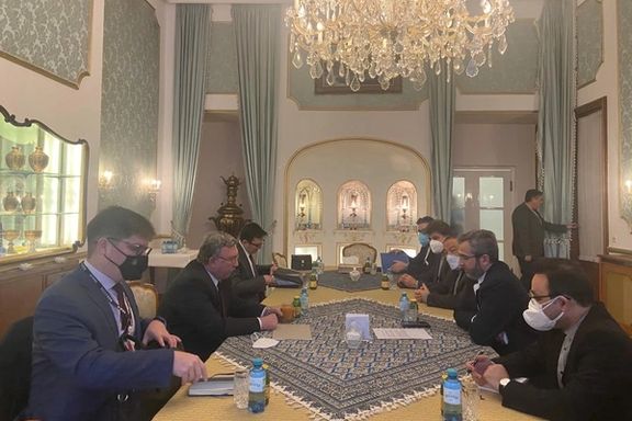 Iranian and Russian chief negotiators holding a meeting in Vienna on Thursday.