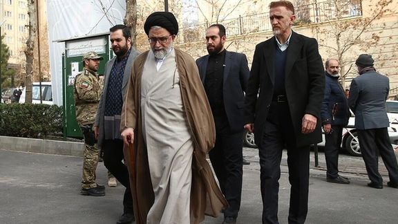 Esmail Khatib, the Minister of Intelligence of the Islamic Republic