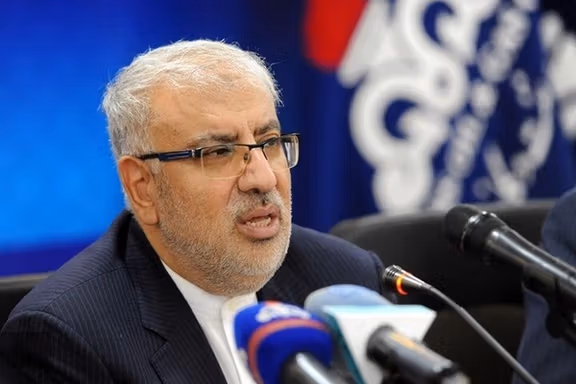 Iran's Oil Minister Javad Owji