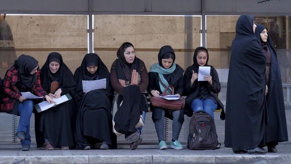 Disgruntled students protest at Iranian universities, videos show