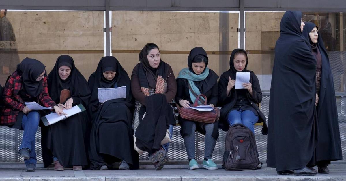 Disgruntled students protest at Iranian universities, videos show