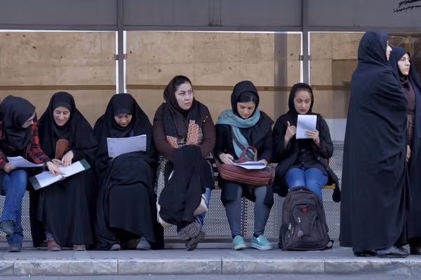 Disgruntled students protest at Iranian universities, videos show
