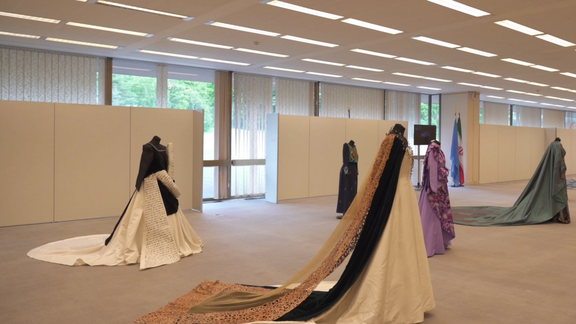 اعتراض نماینده استرالیا به برپایی نمایشگاه لباس ایرانی در سازمان ملل