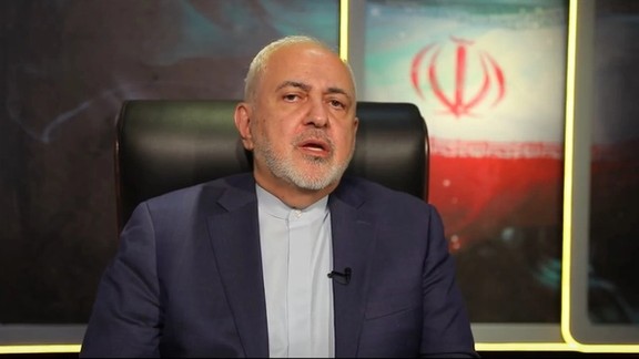 Iran's former foreign minister Mohammad Java Zarif