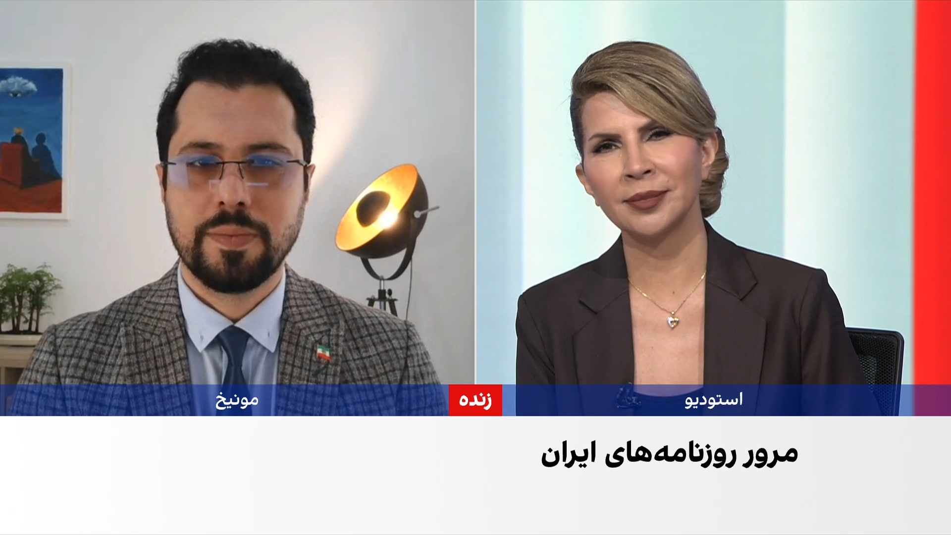 مروری بر روزنامه‌های ایران، دوشنبه ۹ شهریور با مجتبی هاشمی، روزنامه‌نگار