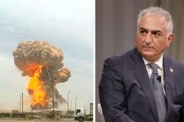 ولي عهد إيران السابق: ما حدث في بندر عباس ليس حادثًا عرضيًا بل جريمة منظمة