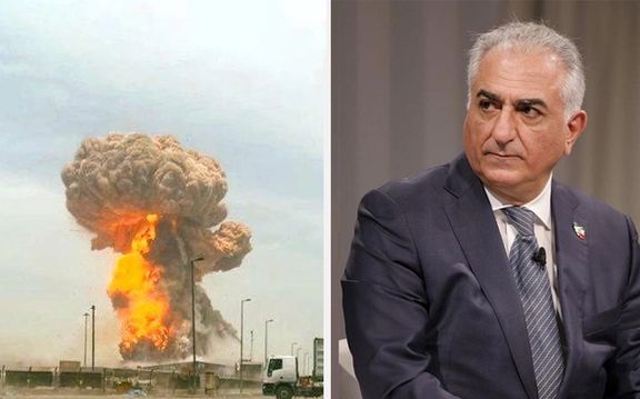 ولي عهد إيران السابق: ما حدث في بندر عباس ليس حادثًا عرضيًا بل جريمة منظمة