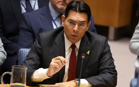 سفیر اسرائیل: جمهوری اسلامی باید روی مردم ایران سرمایهگذاری کند نه تهدید هستهای