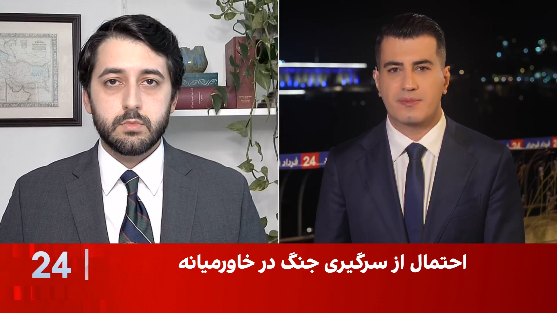 جاناتان سایح: احتمال حمله آمریکا به زیرساخت‌های انرژی و مقام‌های ایران افزایش یافته است