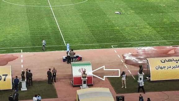 گمانهزنیها درباره لغو بازی الاتحاد عربستان سعودی و سپاهان به دلیل وجود مجسمه سلیمانی