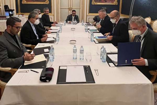 Iran Nuclear Talks Resume In Vienna Following New Year Recess