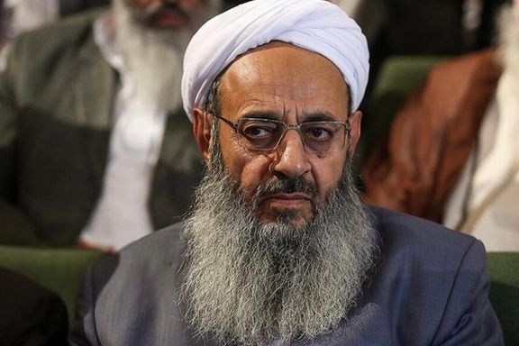 Baluch Sunni religious leader, Mowlavi Abdolhamid